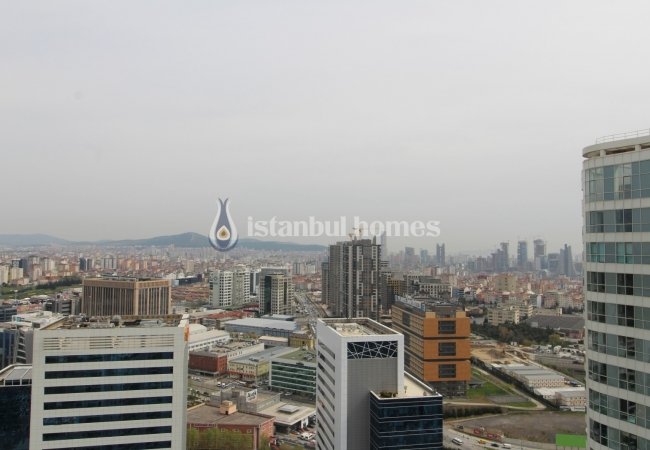 Ümraniye'de Zengin Olanaklara Sahip Sitede Lüks Daire 12