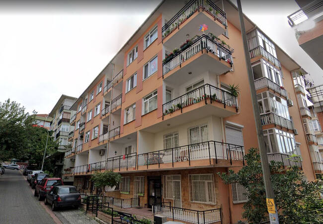 公寓靠近电车站和伊斯坦布尔摩达的所有设施 1