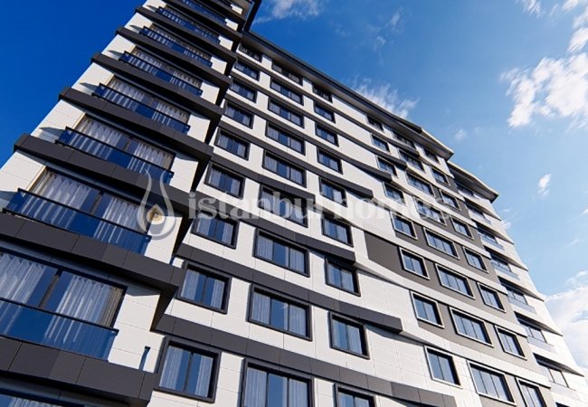 Kartal'da Deniz ve Doğa Manzaralı Çağdaş Tasarımlı Daireler 1