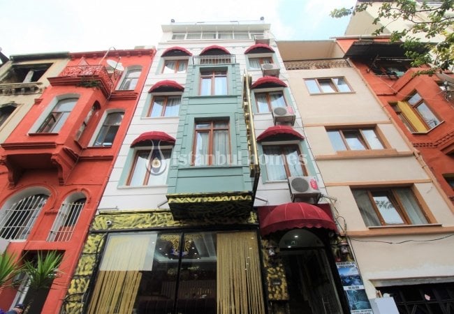 فندق بوتيك فاخر مفروش للبيع في الفاتح اسطنبول 2