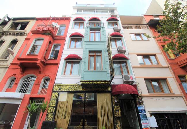 هتل بوتیک مبله ی لوکس برای فروش در فاتیح استانبول 1