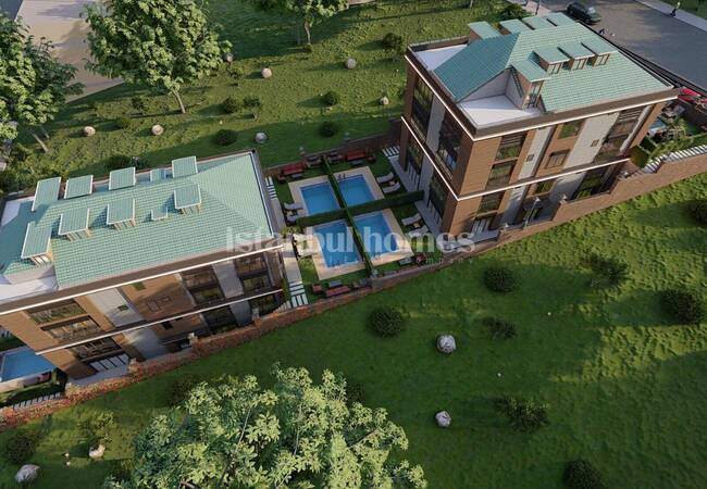 Luxuriöse Villen In Einem Sicheren Komplex In Buyukcekmece 9