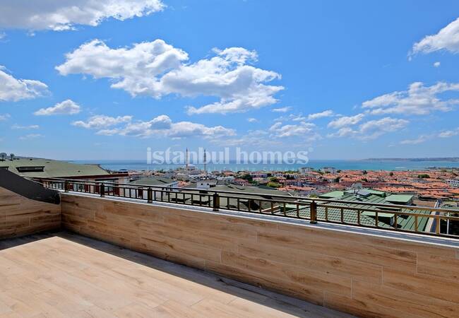 Luxuriöse Villen In Einem Sicheren Komplex In Buyukcekmece 7