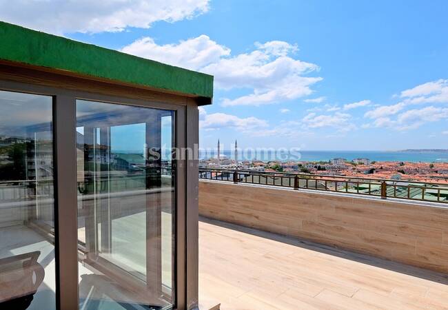 Luxuriöse Villen In Einem Sicheren Komplex In Buyukcekmece 8