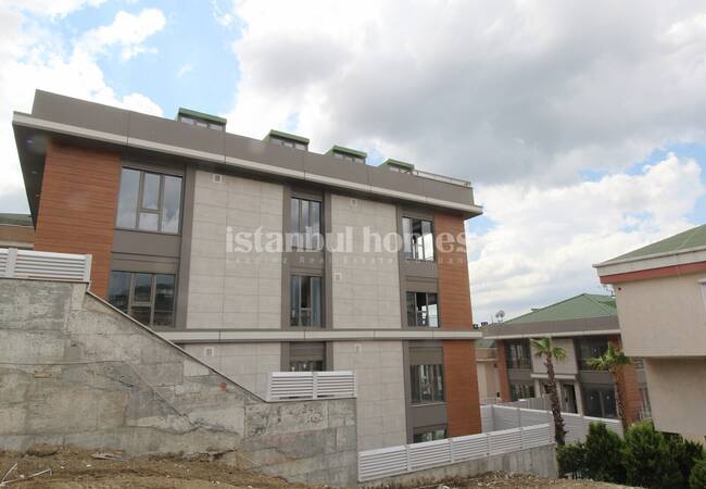 Luxuriöse Villen In Einem Sicheren Komplex In Buyukcekmece 6