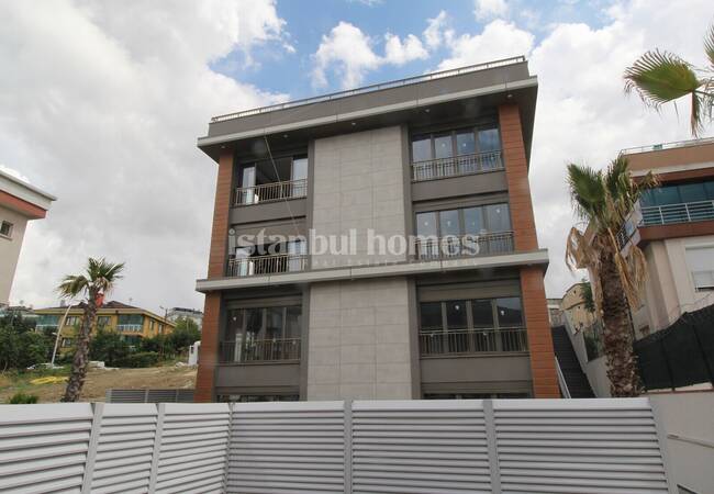 Luxuriöse Villen In Einem Sicheren Komplex In Buyukcekmece 3