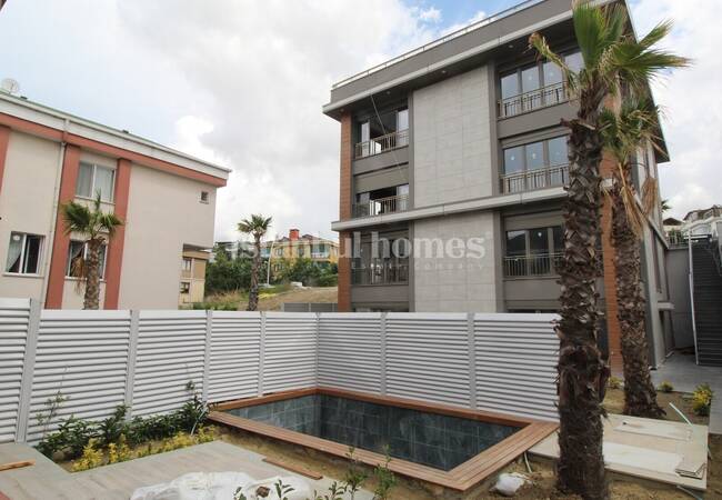 Luxuriöse Villen In Einem Sicheren Komplex In Buyukcekmece 4