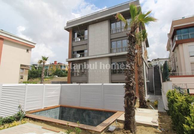 Luxuriöse Villen In Einem Sicheren Komplex In Buyukcekmece 2