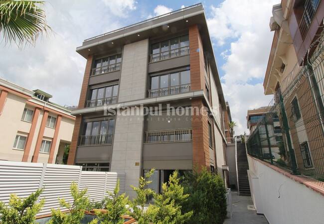 Luxuriöse Villen In Einem Sicheren Komplex In Buyukcekmece 5