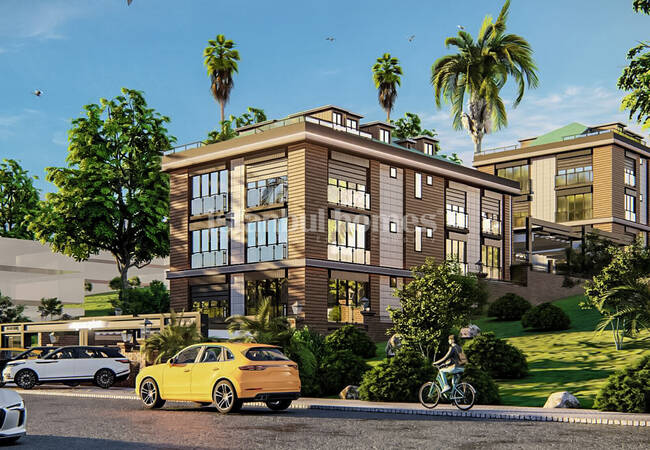 Luxuriöse Villen In Einem Sicheren Komplex In Buyukcekmece 10