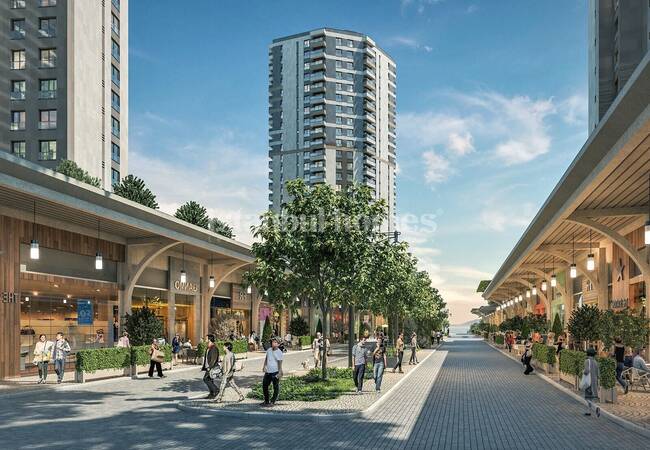 Modern Real Estate with Island and Sea Views in Maltepe 2