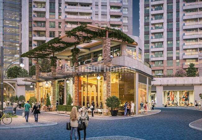 Modern Real Estate with Island and Sea Views in Maltepe 3