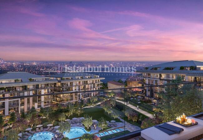 Appartements Spacieux Vue Bosphore À Cengelkoy Uskudar. 5