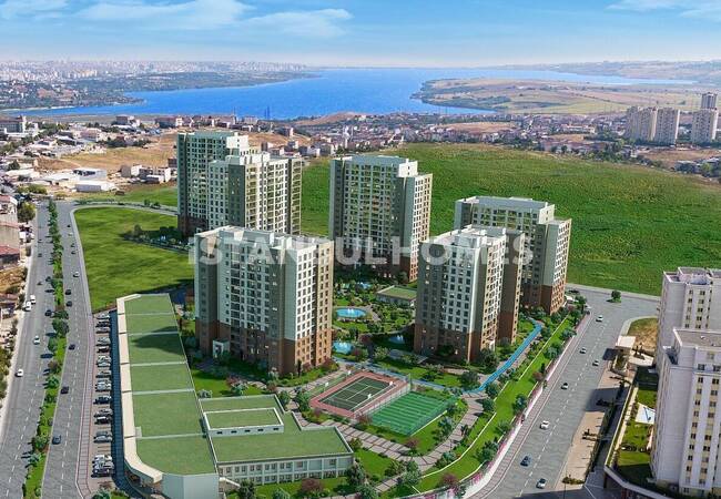 Отличные Квартиры в Благоустроенном ЖК в Авджыларе, Стамбул