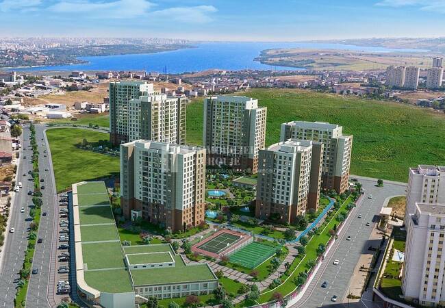Appartements D’investissement Dans Une Résidence À Istanbul