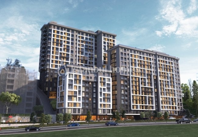 Well Located Properties in Kagithane with Rich Facilities 1