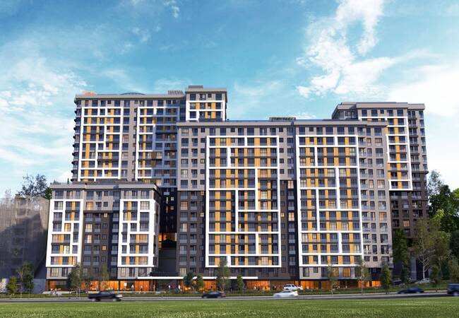 Well Located Properties in Kagithane with Rich Facilities 4