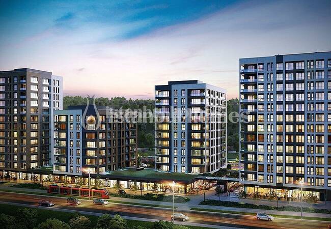 Magasins D'investissement Meublés À Kagithane Istanbul 3