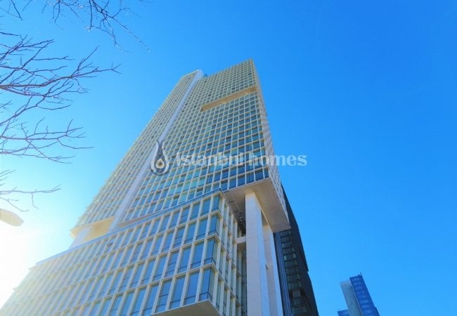 Apartments in a Complex with Comprehensive Services in Sisli 4