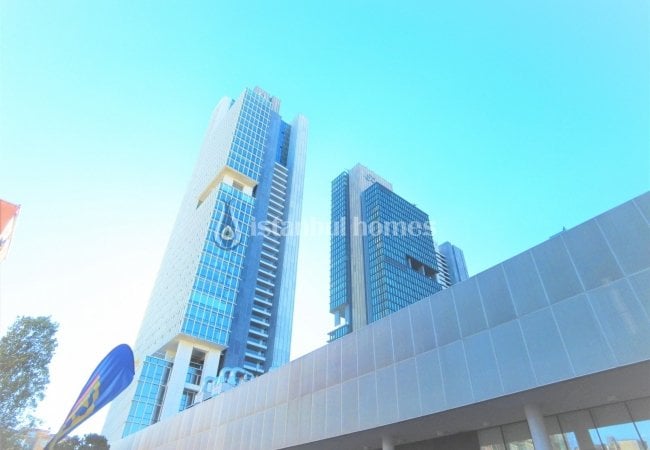 Apartments in a Complex with Comprehensive Services in Sisli 6