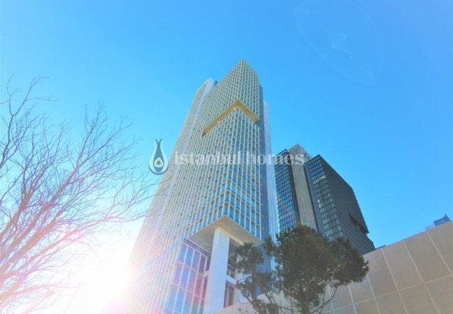 Apartments in a Complex with Comprehensive Services in Sisli 8