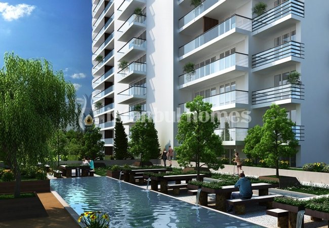 Kartal’da Metroya Yakın Site İçinde Deniz Manzaralı Gayrimenkuller 2