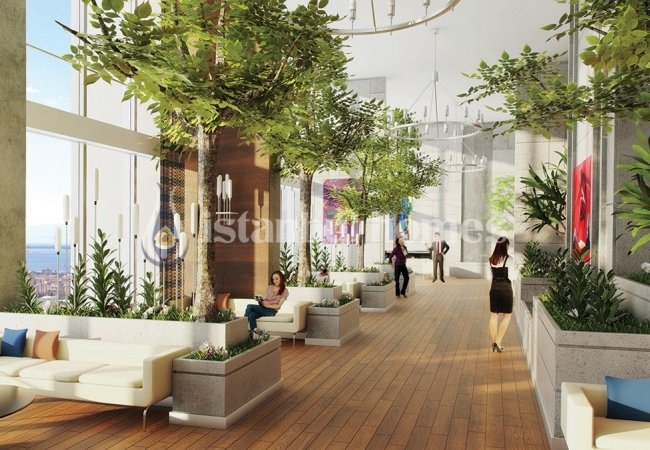 Kartal’da Metroya Yakın Site İçinde Deniz Manzaralı Gayrimenkuller 3