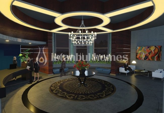 Kartal’da Metroya Yakın Site İçinde Deniz Manzaralı Gayrimenkuller 6