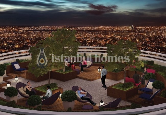 Kartal’da Metroya Yakın Site İçinde Deniz Manzaralı Gayrimenkuller 7