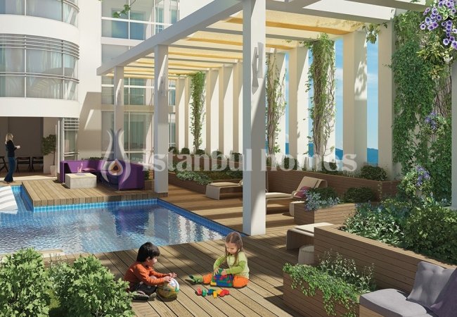 Kartal’da Metroya Yakın Site İçinde Deniz Manzaralı Gayrimenkuller 8