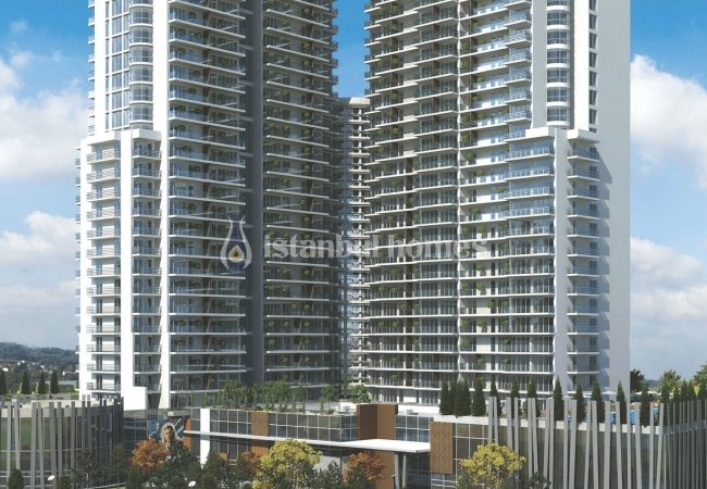 Kartal’da Metroya Yakın Site İçinde Deniz Manzaralı Gayrimenkuller 1