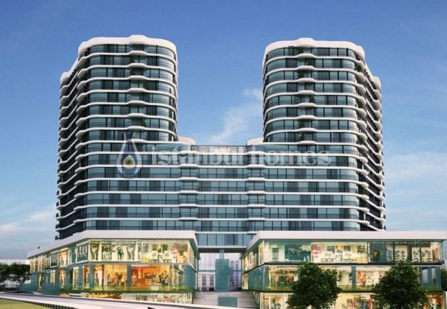 Pendik'te Ulaşım Ağı Üzerinde Lüks ve Modern Ticari Mülkler 1