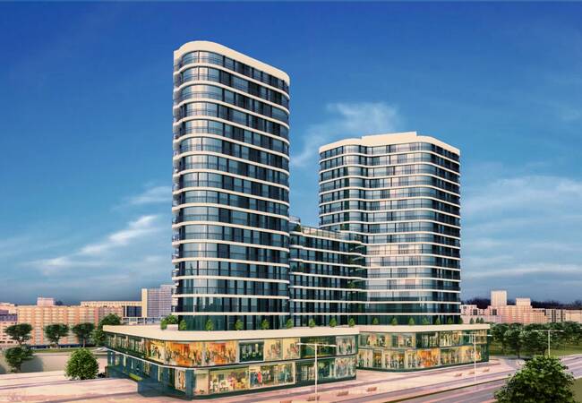 Luxurious Offices for Sale Close to the Subway in Pendik