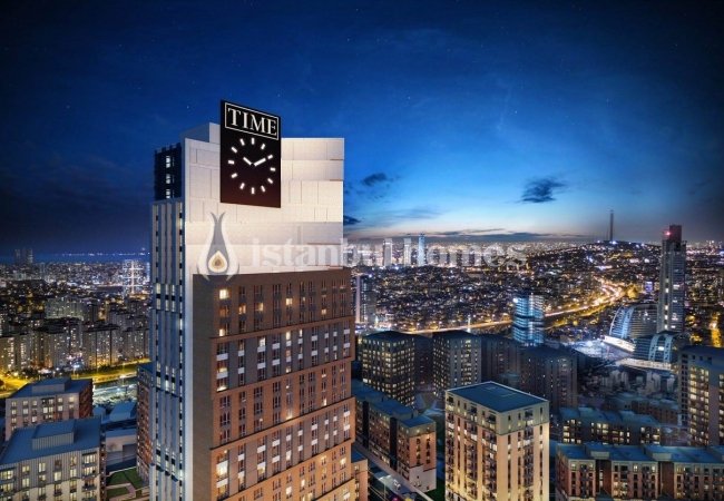 Stylish Shops Suitable for Investment in Istanbul Umraniye 1