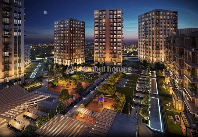 Stylish Shops Suitable for Investment in Istanbul Umraniye 2