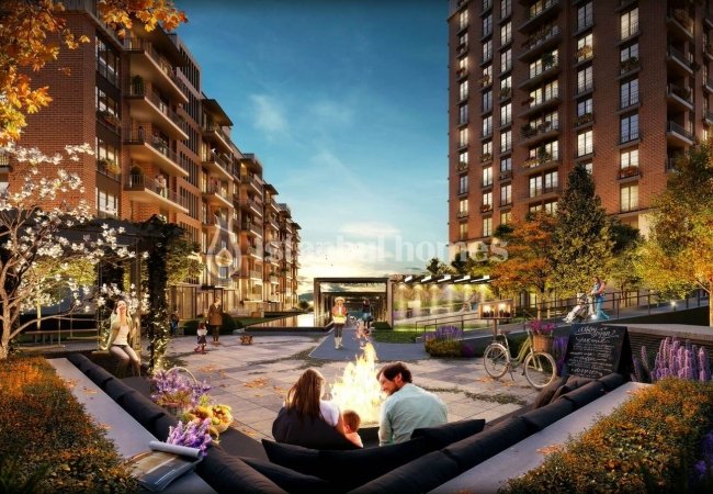 Stylish Shops Suitable for Investment in Istanbul Umraniye 3