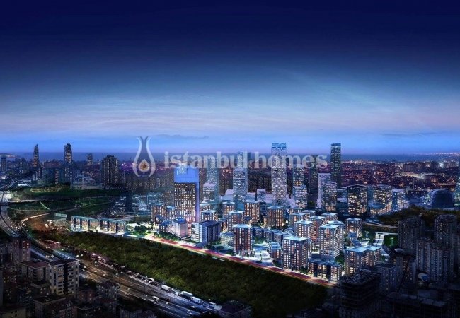 Stylish Shops Suitable for Investment in Istanbul Umraniye 5