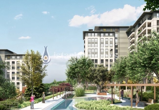 Appartements À Istanbul Vue Sur Lac Dans Un Projet 2