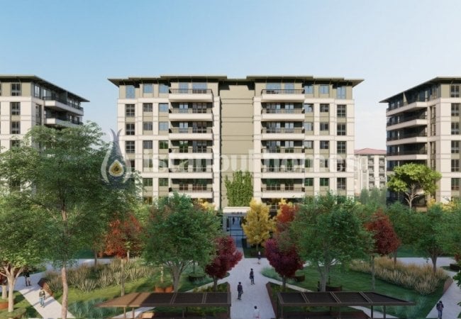 Appartements À Istanbul Vue Sur Lac Dans Un Projet 3