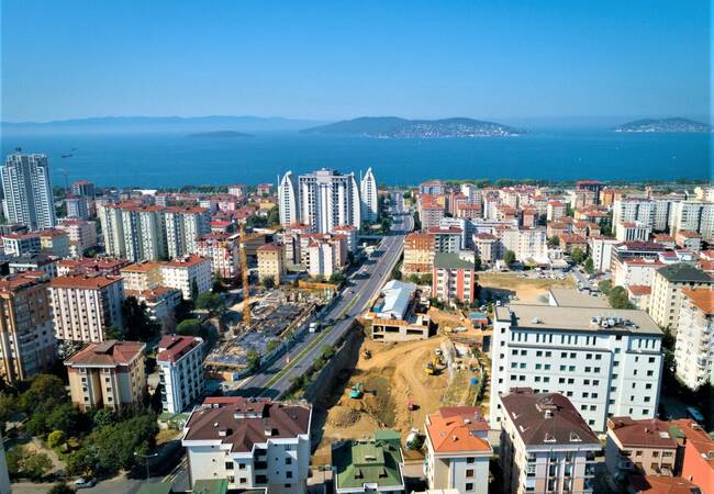 Appartements Vue Sur Mer Et Îles Des Princes À Istanbul Kartal