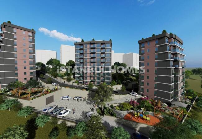 Modern Real Estate with Forest and City Views in Kagithane 5