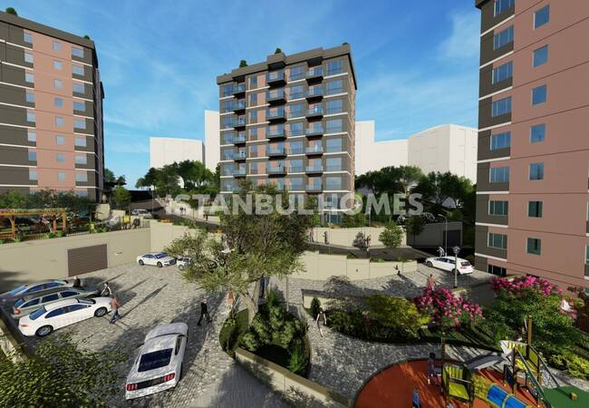 Modern Real Estate with Forest and City Views in Kagithane 6