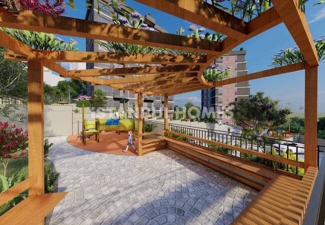 Modern Real Estate with Forest and City Views in Kagithane 7