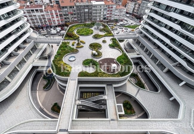 Modern Apartments in Istanbul Gungoren in a Featured Project 3