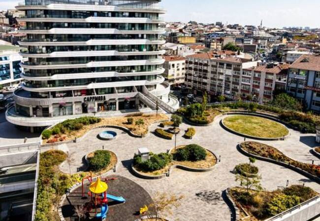 Appartements Chics À Istanbul Gungoren En Projet Moderne