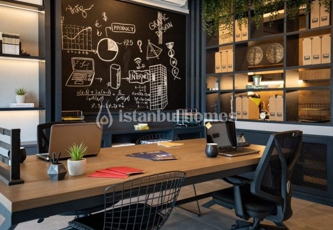Bureaux Dans Un Centre D'affaires Exceptionnel À Istanbul 1