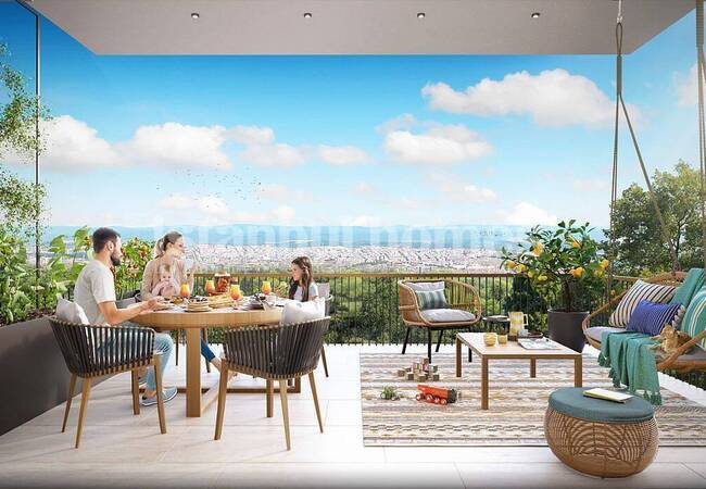 Ümraniye'de Yeni Yatırım Bölgesinde Yeni Projede Lüks Daireler 5