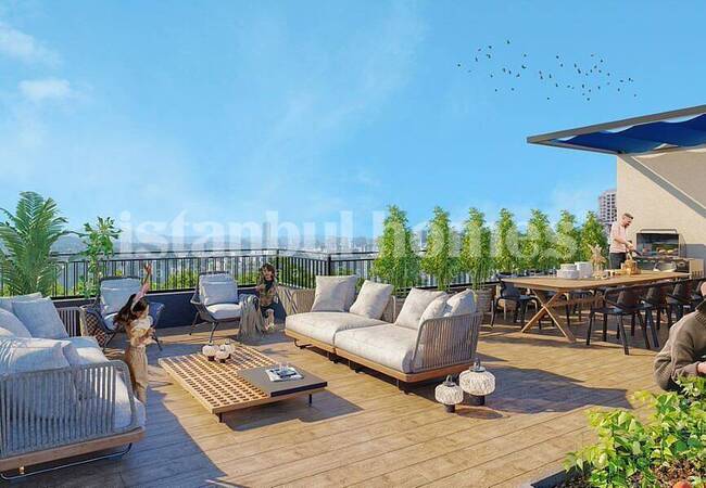 Ümraniye'de Yeni Yatırım Bölgesinde Yeni Projede Lüks Daireler 6