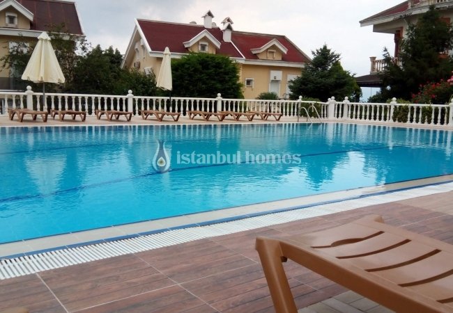 İstanbul Büyükçekmece'de Müstakil Bahçeli Tripleks Villa 6