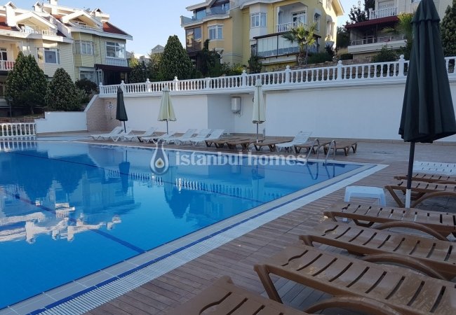 İstanbul Büyükçekmece'de Müstakil Bahçeli Tripleks Villa 7